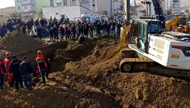 Ankara Polatlı'da İnşaat Göçüğü: 1 Ölü, 1 Kayıp