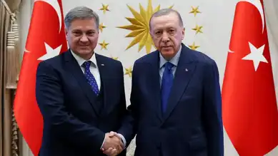 Erdoğan, Bosna-Hersek Meclis Başkanı Zvizdic'i Kabul Etti