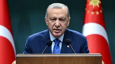 Erdoğan'dan Şehit İtfaiye Eri Öz'e Başsağlığı