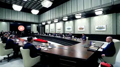 Kabine Toplantısı: 1,5 Saat Süren Görüşmeler Sona Erdi