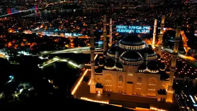 Miraç Kandili Yarın İdrak Ediliyor