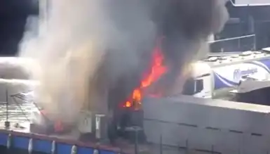 Pendik Marina'da Yangın! Son Dakika Gelişmeleri NTV'de