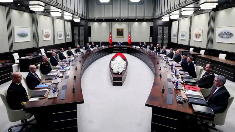 MGK: Gazze Ateşkesi Kalıcı Olsun!
