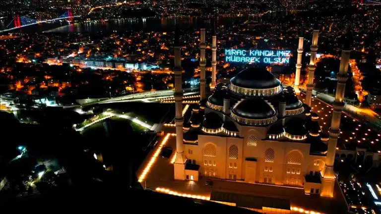 Miraç Kandili Yarın İdrak Ediliyor