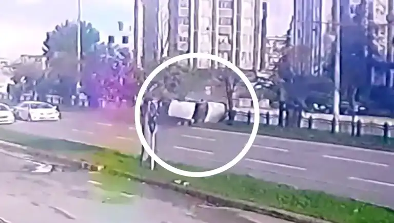 Samsun'da Korkuluk Kazası: 2 Yaralı
