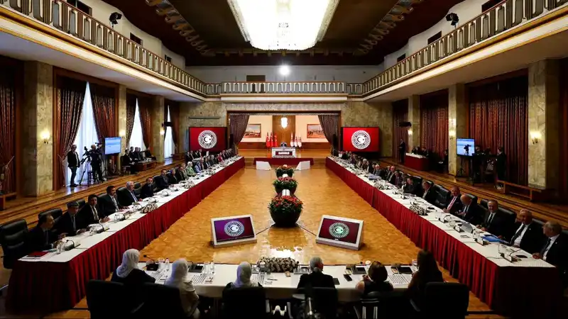 Eski TBMM Başkanları ve Baro Başkanları Dinlenecek